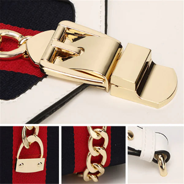 Small Square Bag with Ribbon and Wine God Design Rieworkes