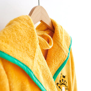 Milk&Moo Skater Cheetah Kids Robe Rieworkes