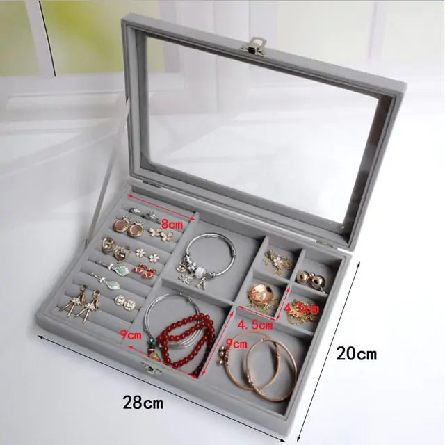 Velvet Jewelry Organizer Rieworkes