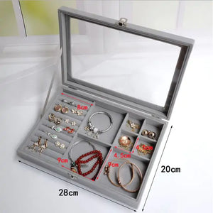 Velvet Jewelry Organizer Rieworkes