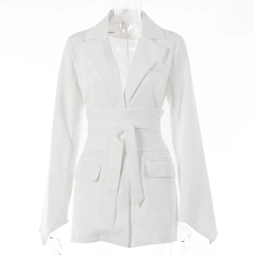 2022 Summer Women's Casual Suit with Long Sleeve Jacket Mimarta