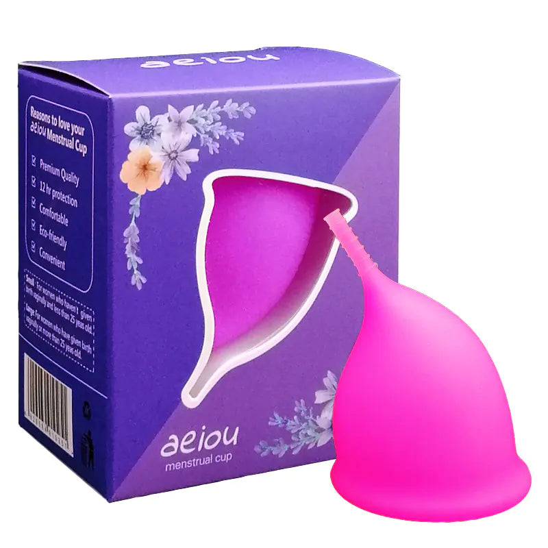 Medical Grade Silicone Menstrual Cup Mimarta