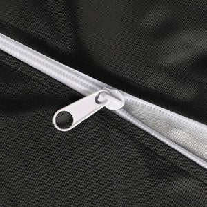 Waterproof Golf Cart Cover Zipper 4 Passenger EZ GO Club Car Yamaha Elastic Hem Rieworkes