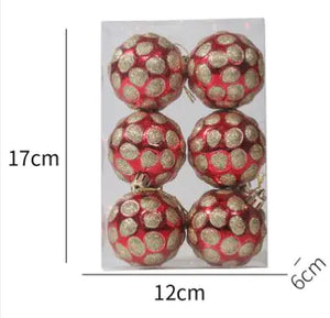 Glitter Christmas Balls Rieworkes