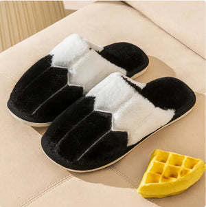 Cozy Cotton Winter Slippers for Women Rieworkes
