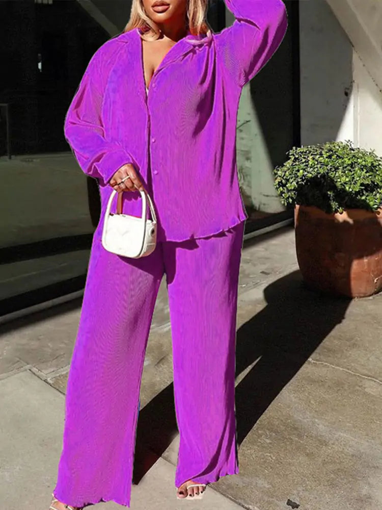 Solid Suit Set Rieworkes