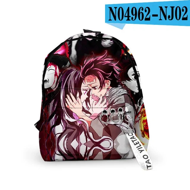 Demon Slayer School Bag Rieworkes
