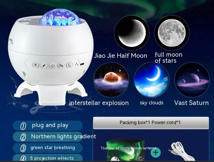 Northern Lights Starry Sky Projector Rieworkes