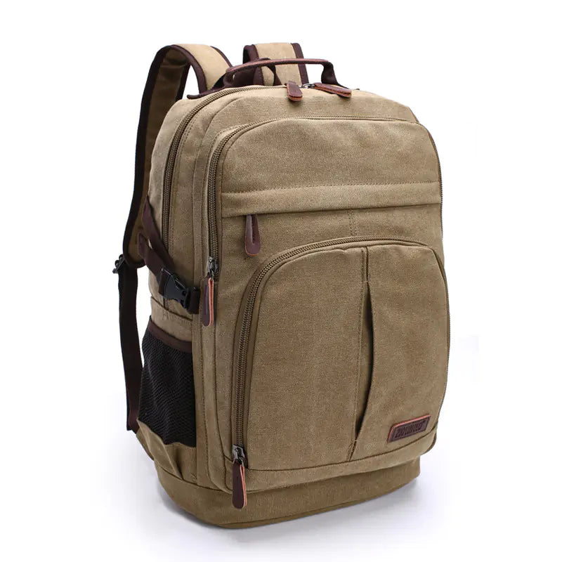 Large Capacity Canvas Washing Bag for Men and Women Rieworkes