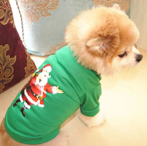 Christmas Dog Shirt Rieworkes