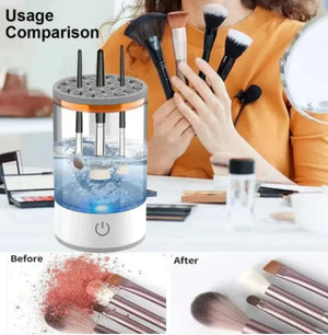 Automatic Makeup Brush Cleaner Rieworkes