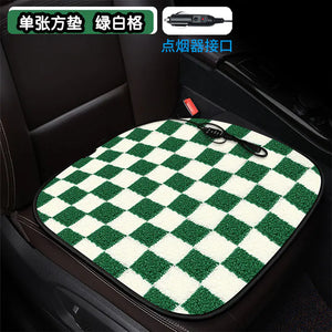 Heated Square Car Seat Cushion for Winter Decor Mimarta