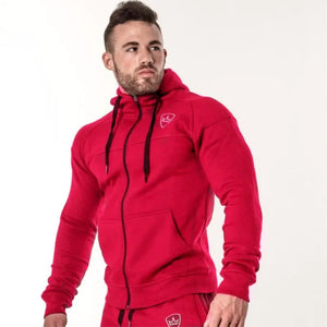 Winter Muscle Brothers Sports Hoodie Set Mimarta