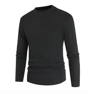 Classic Comfort Round Neck Sweater Rieworkes