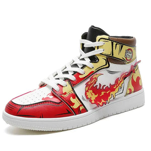 Anime Demon Slayer hoes Men Women Rieworkes