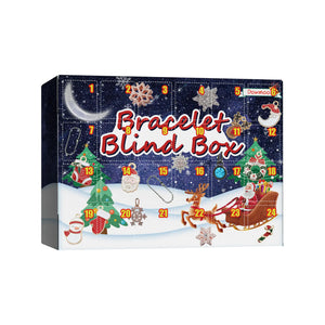Dowmoo DIY Christmas Advent Calendar Bracelet Kit Mimarta