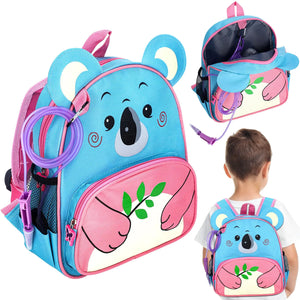 SilTriangle Feeding Tube Backpack G Tube J Tube GJ Tube Backpack for Enteral Feeding Pump Baby Accessories Not Include Tube(Koala) Rieworkes