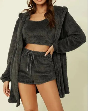 3pcs Suits Winter Set Mimarta