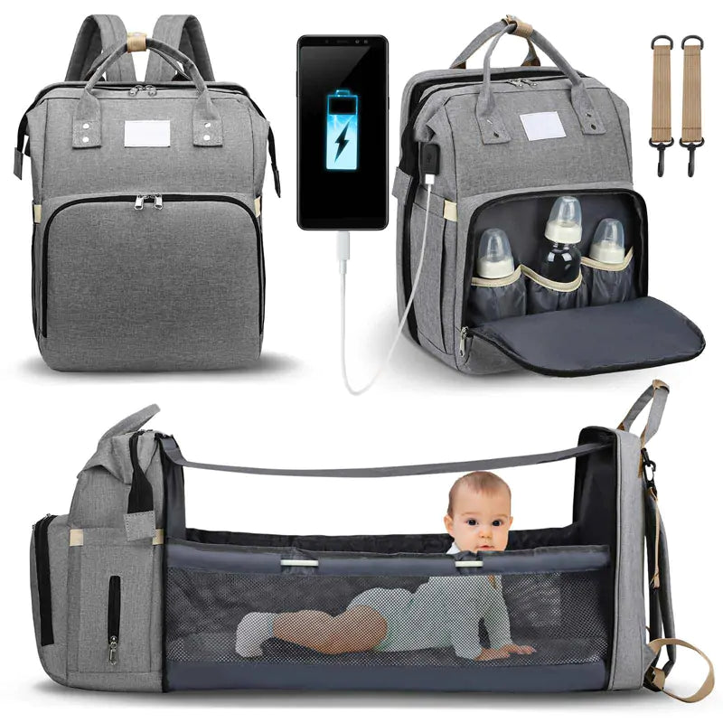 Portable Baby Bed Rieworkes