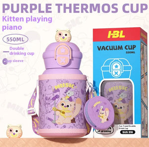 Cartoon Vacuum Cup Rieworkes