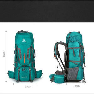 Camping Hiking Backpack Rieworkes