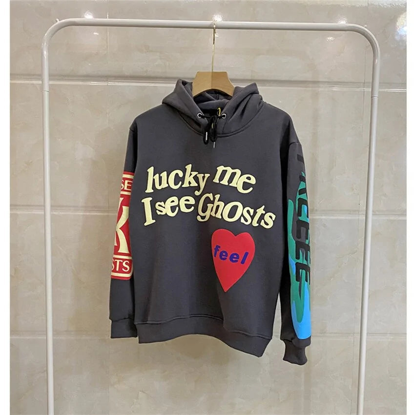 Hoodie Kanye West Kid Cudi Sweatshirt Rieworkes