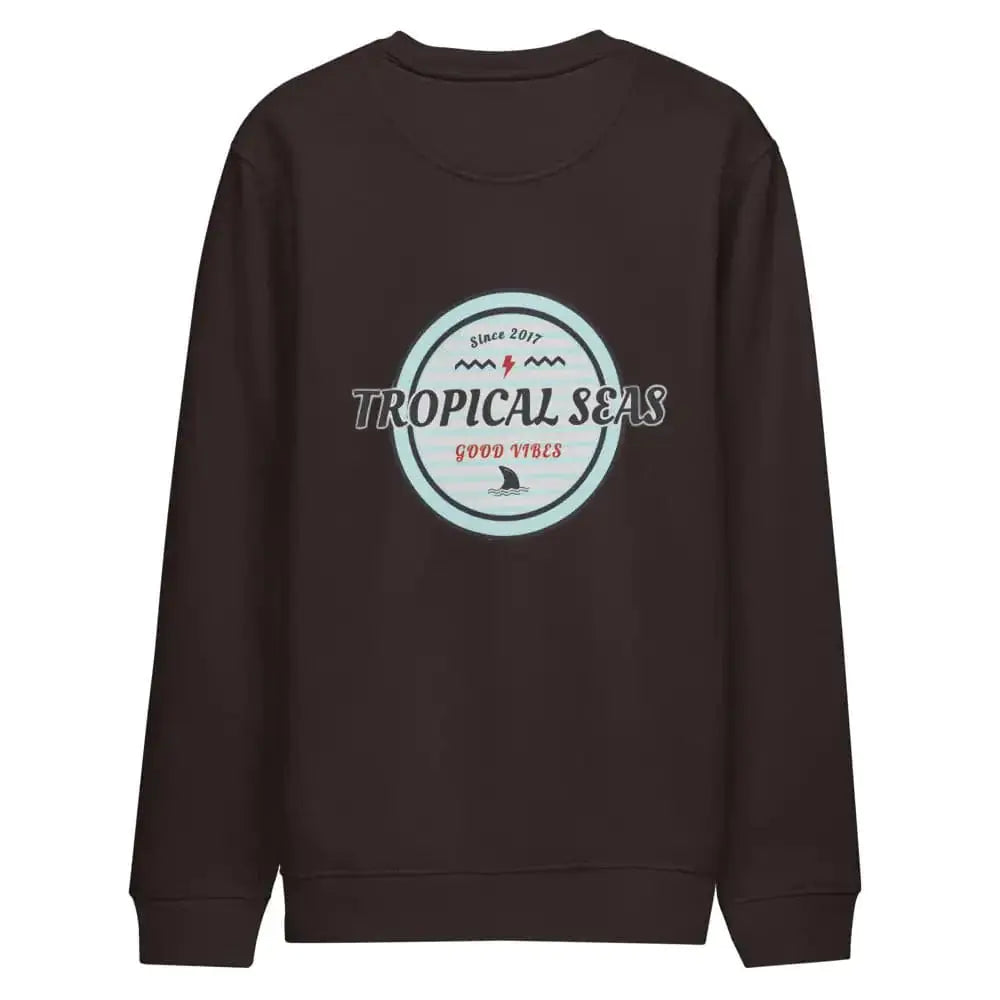 Men's Tropical Seas 80’s Eco Sweatshirt Rieworkes