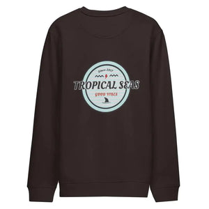 Men's Tropical Seas 80’s Eco Sweatshirt Rieworkes