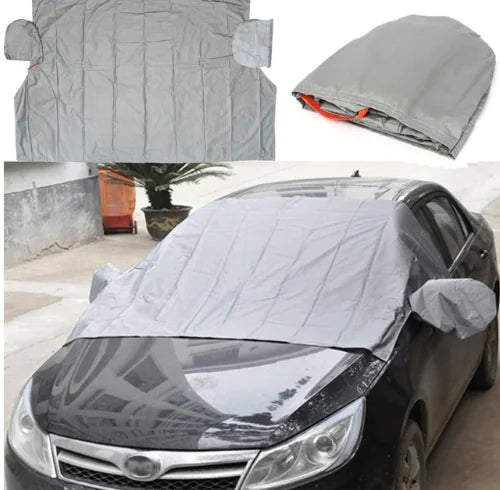 Sunshade Car Cover with Winter Snow Protection Mimarta