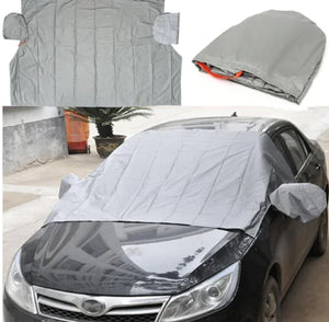 Sunshade Car Cover with Winter Snow Protection Mimarta