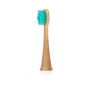 Organic Bamboo Biodegradable Electric Toothbrush Head Rieworkes