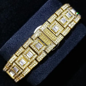 Men's Luxury Crystal Watches Rieworkes