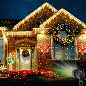 Christmas Laser Projector Lights Rieworkes