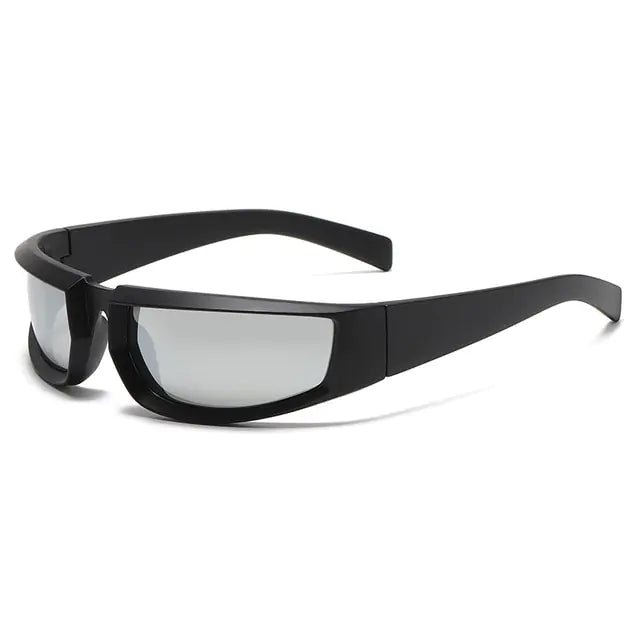 Y2K Sports Punk Sunglasses Women Men Rieworkes