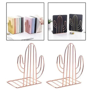 Cactus Bookshelf Holder Rieworkes