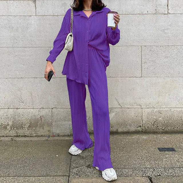 Solid Suit Set Rieworkes