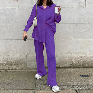 Solid Suit Set Rieworkes