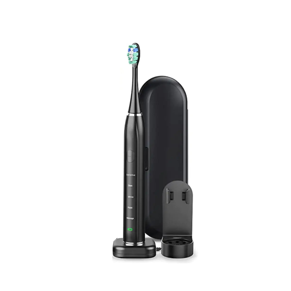 Smart Sonic Dental Care Toothbrush With 8 Brush Heads Rieworkes