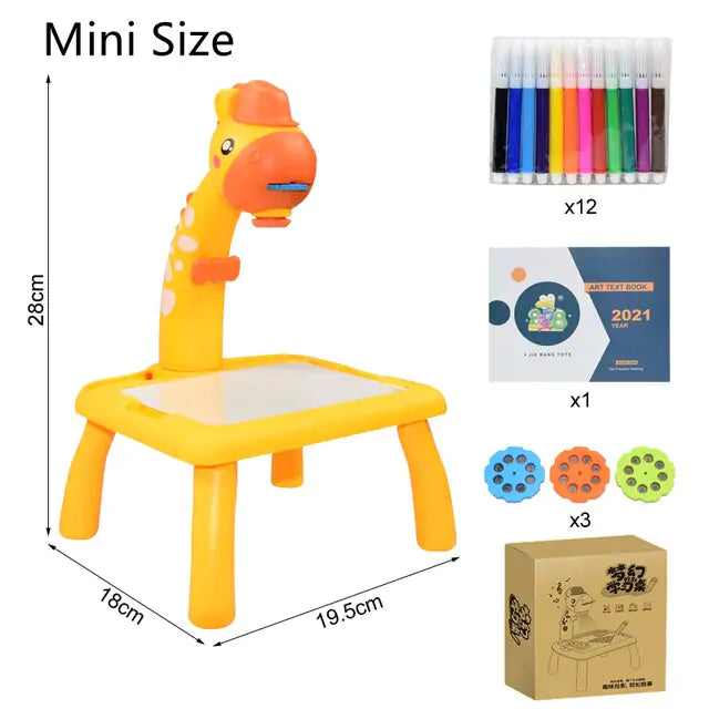LED Drawing Board Set Rieworkes