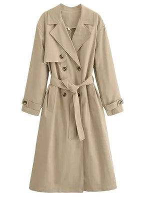 High-grade Women's Long Coat Rieworkes