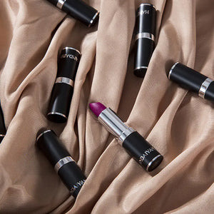 Matte Velvet Lip Gloss in Red Brown Purple Shades Mimarta