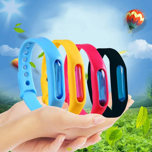 Anti-Bug Silicone Wristband Rieworkes