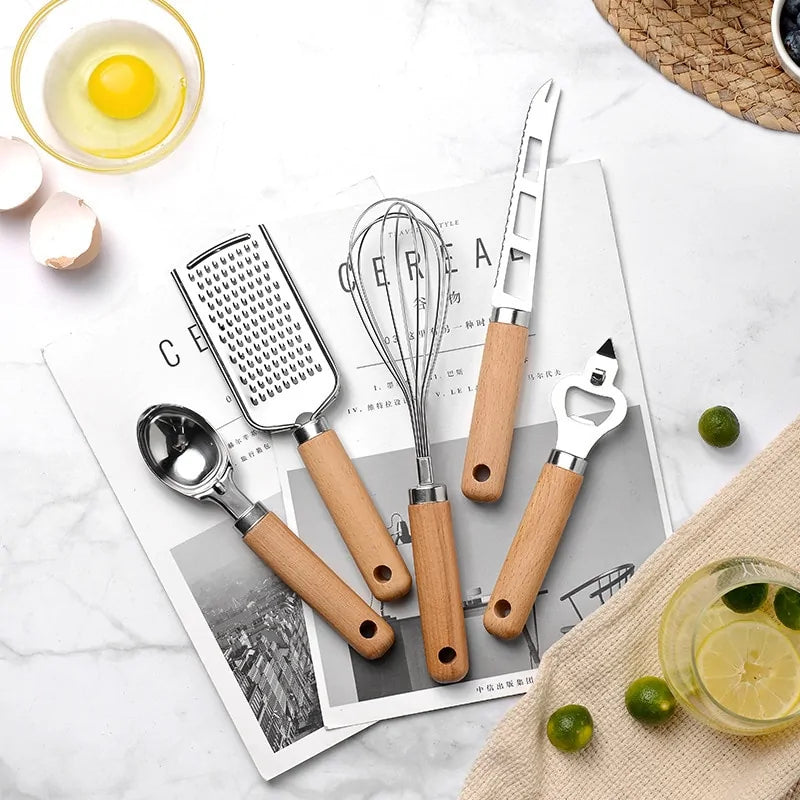 Kitchen Accessories Set Rieworkes