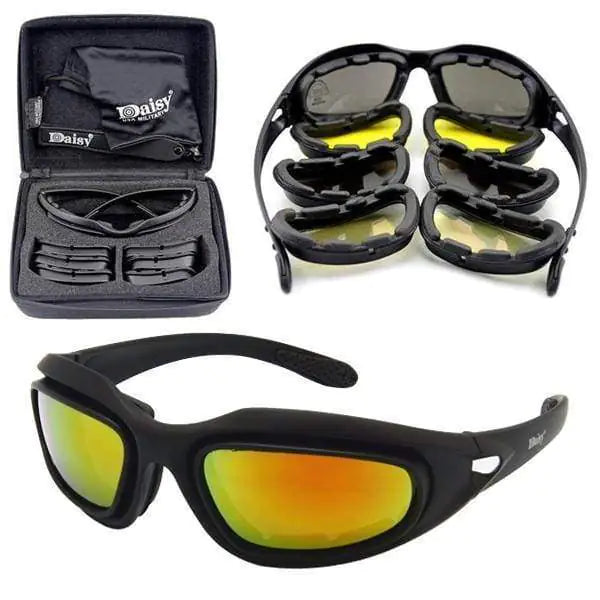 Polarized Anti-Dust Sunglasses Rieworkes