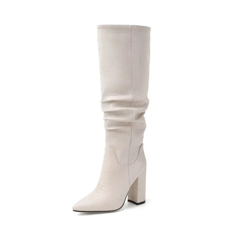 Chic Knee-High Boots Rieworkes
