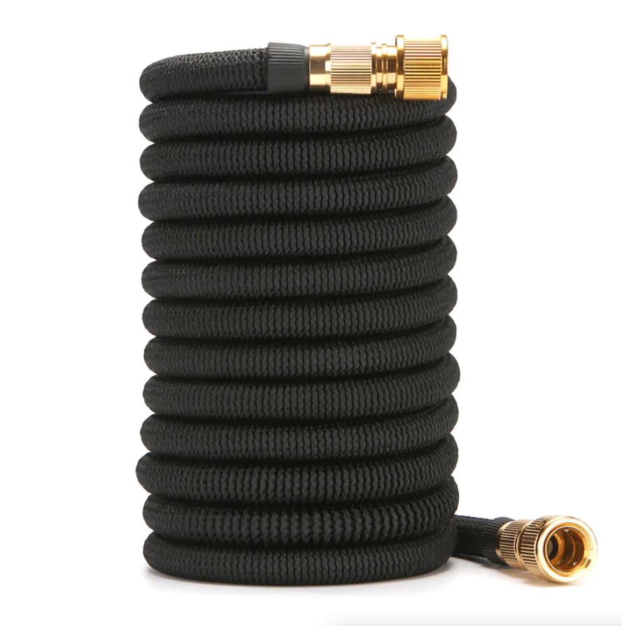 4X Stronger Deluxe Expandable Flexible Garden Hose Water Hose 25, 50, 75, 100FT Rieworkes