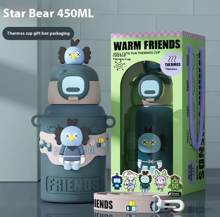 Cartoon Vacuum Cup Rieworkes