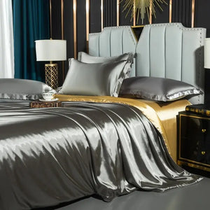 Nordic Mulberry Silk Bedding Set Rieworkes