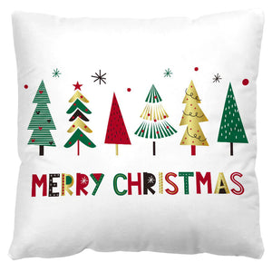 Christmas Plaid Pillow Cover Rieworkes