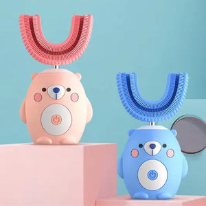 Kid's U-Shape Electric Toothbrush Rieworkes